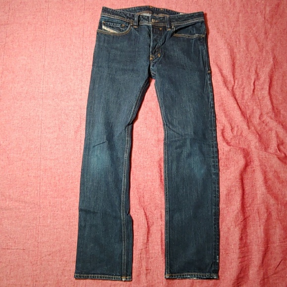 Diesel Other - Diesel Safado Mens Slim Straight Jeans 30x32